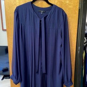 Long Sleeve Navy Blue Sanctuary Dress